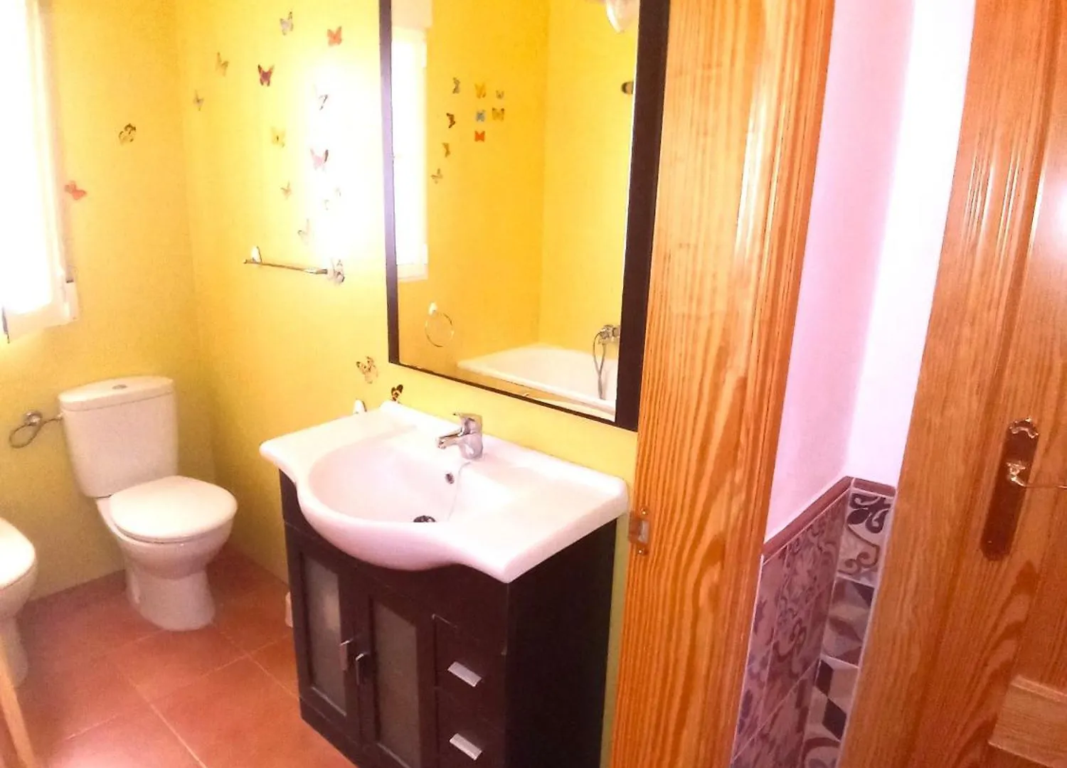 El Mirador De Pablo, Casa Con Patio Privado Villa Alomartes 0*,