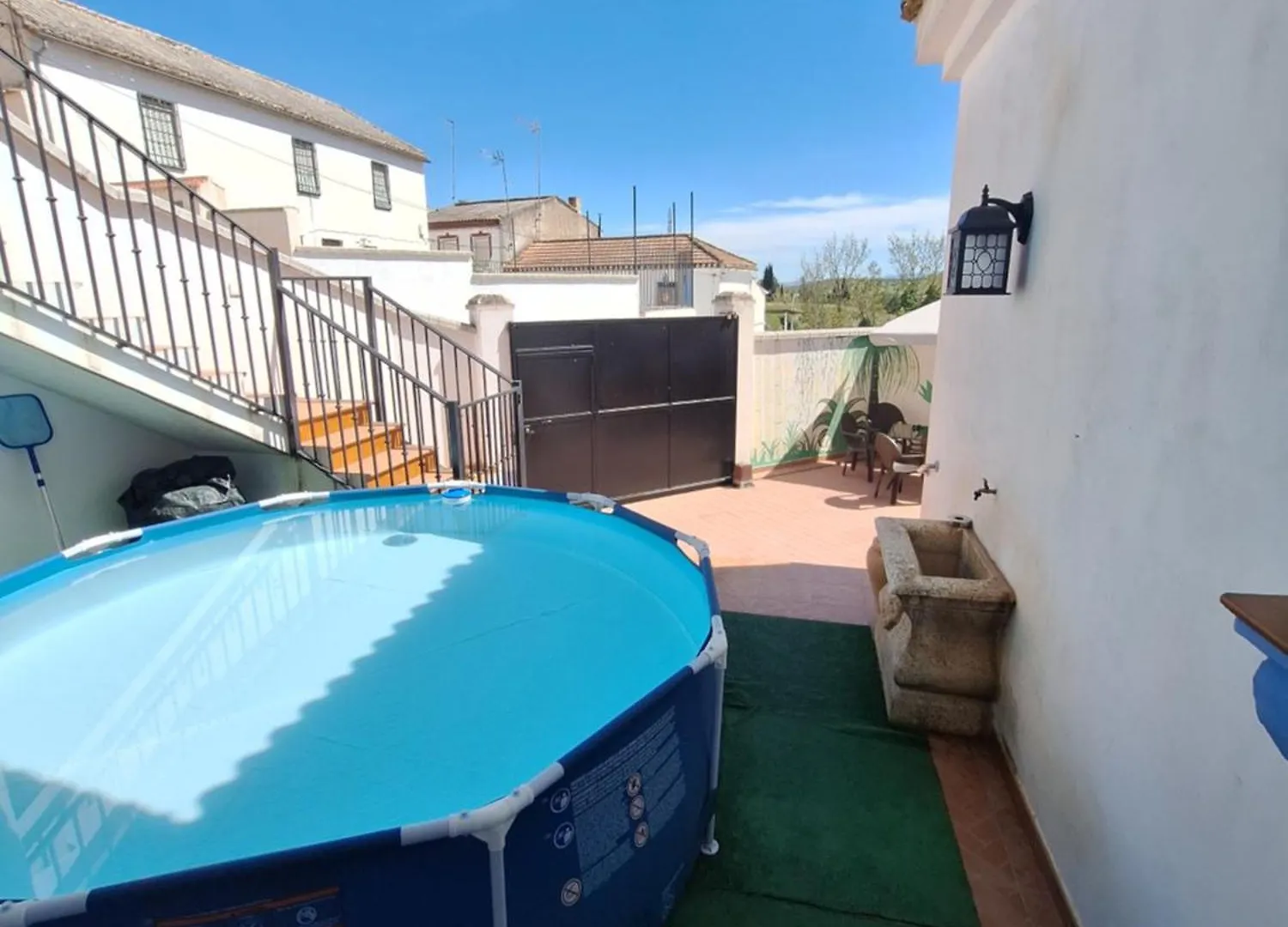 El Mirador De Pablo, Casa Con Patio Privado Villa Alomartes